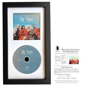 Little Big Town Autographed Mr Sun CD Framed Wall Display Beckett Signed Album